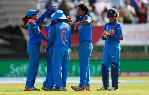 Left-arm spinner Ekta Bisht came to the fore with a stellar show as India crushed Pakistan